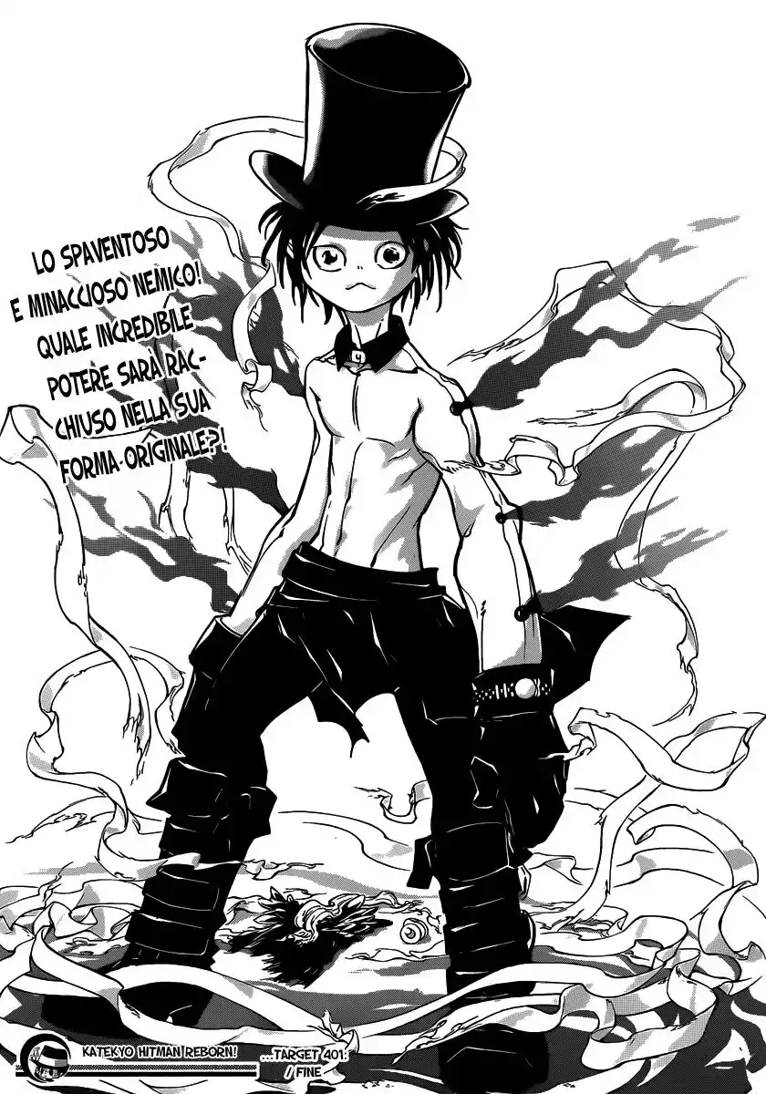 Kateikyoushi Hitman Reborn! Capitolo 401 page 18