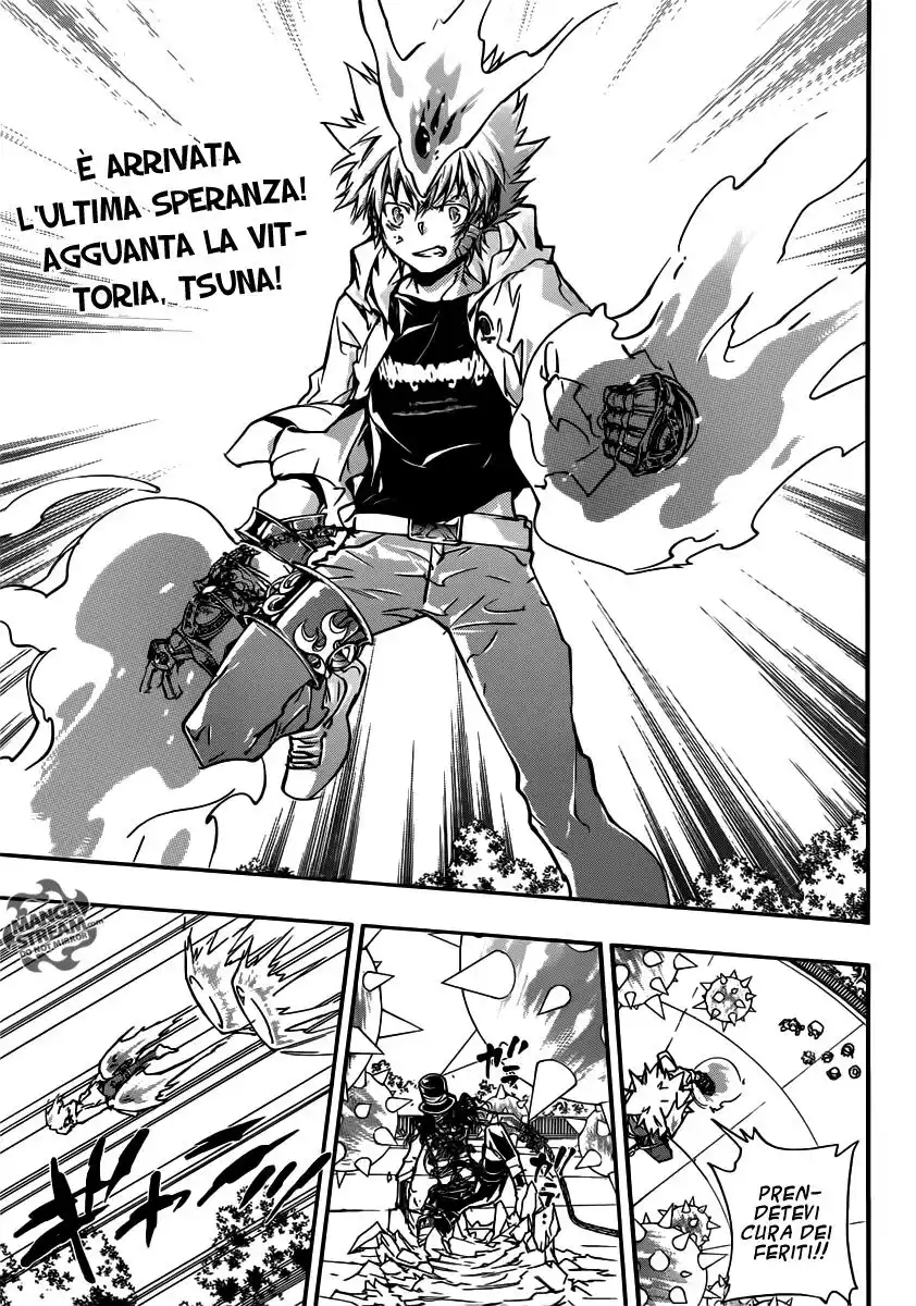 Kateikyoushi Hitman Reborn! Capitolo 401 page 3