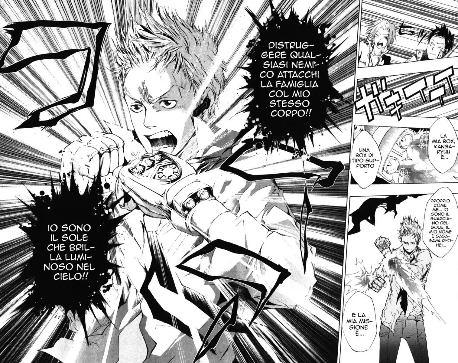 Kateikyoushi Hitman Reborn! Capitolo 186 page 21