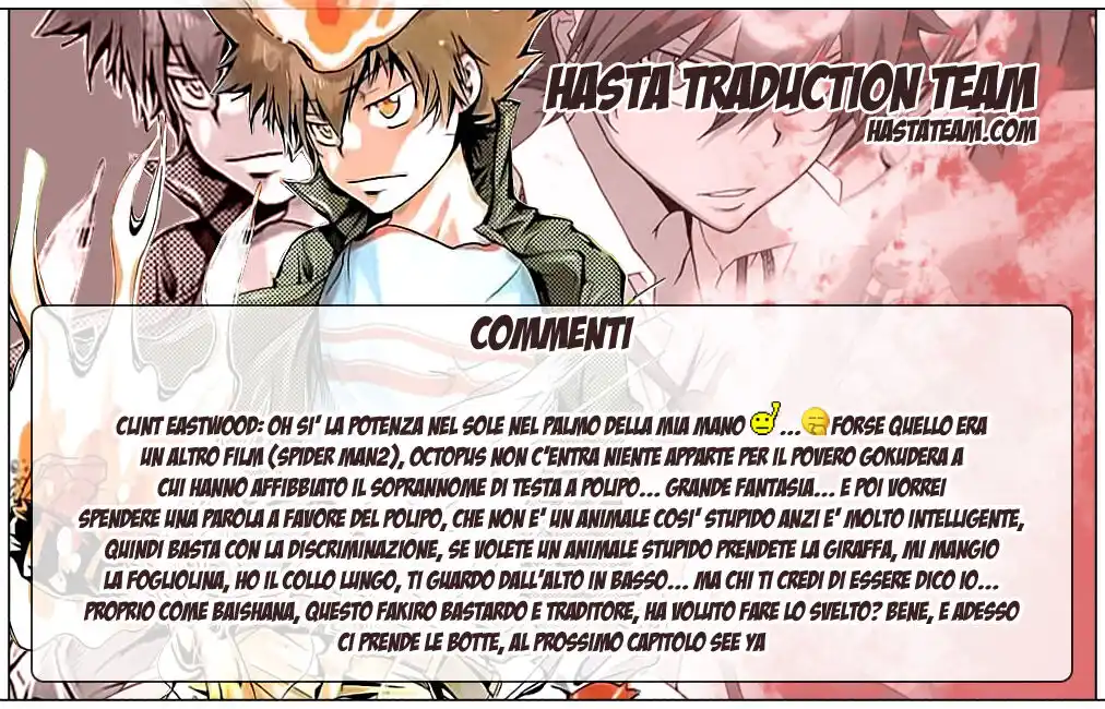 Kateikyoushi Hitman Reborn! Capitolo 186 page 23