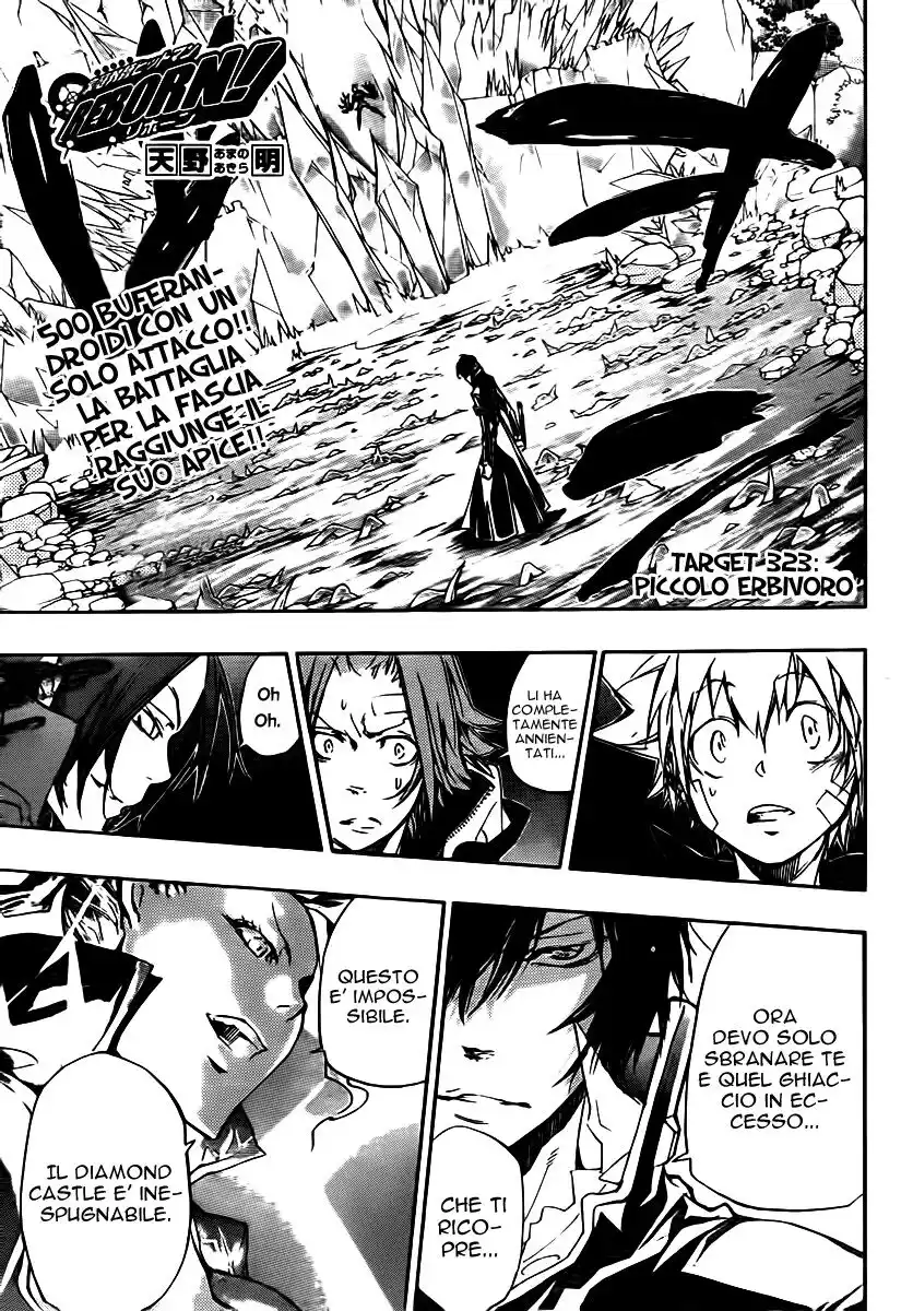 Kateikyoushi Hitman Reborn! Capitolo 323 page 2