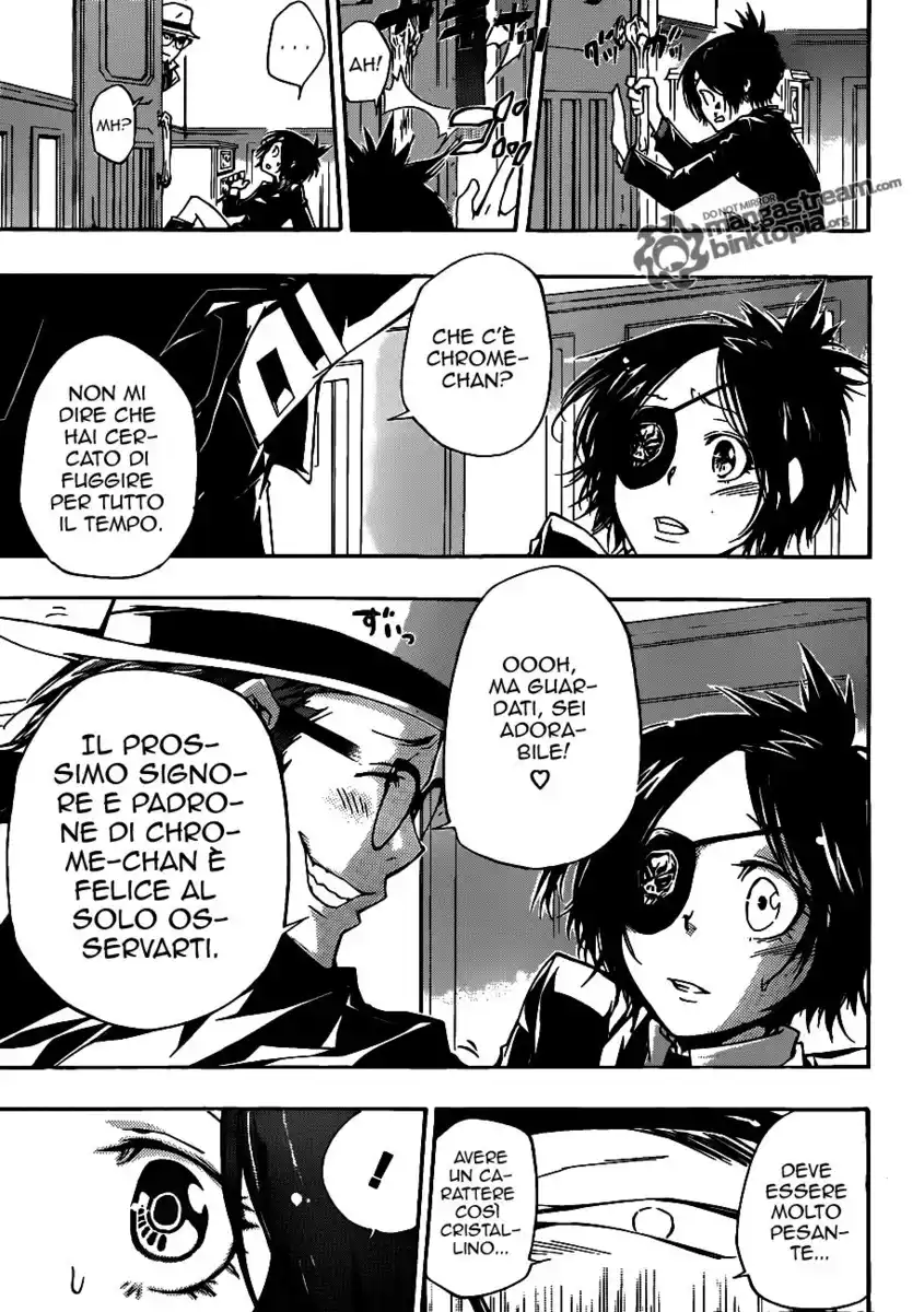 Kateikyoushi Hitman Reborn! Capitolo 318 page 10