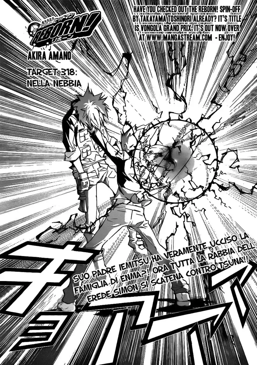 Kateikyoushi Hitman Reborn! Capitolo 318 page 2