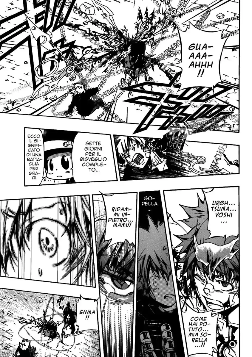 Kateikyoushi Hitman Reborn! Capitolo 318 page 6