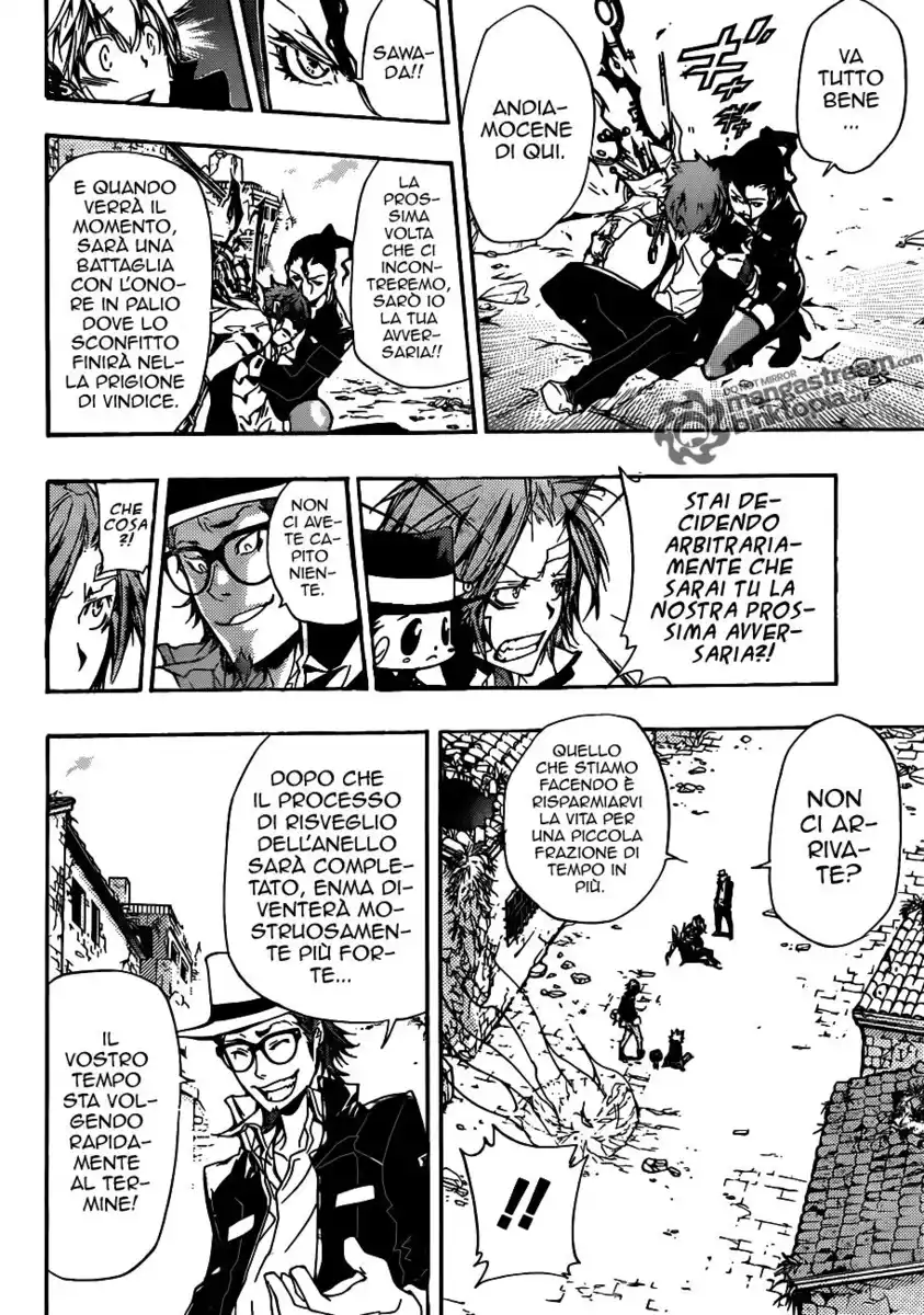 Kateikyoushi Hitman Reborn! Capitolo 318 page 7