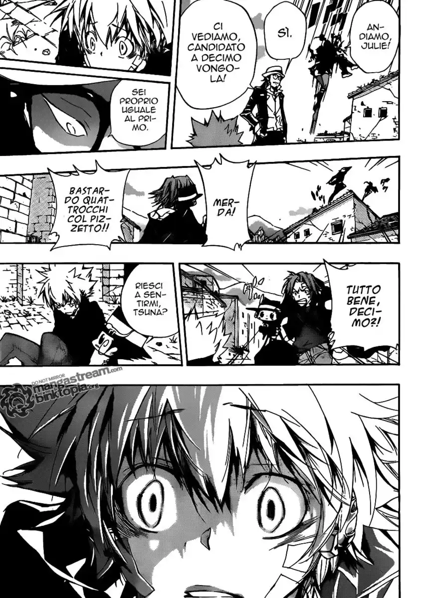 Kateikyoushi Hitman Reborn! Capitolo 318 page 8