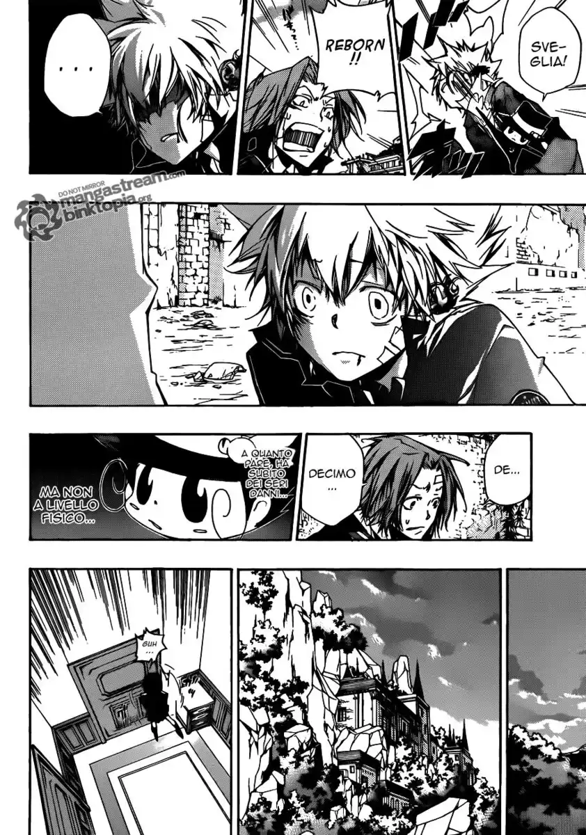 Kateikyoushi Hitman Reborn! Capitolo 318 page 9