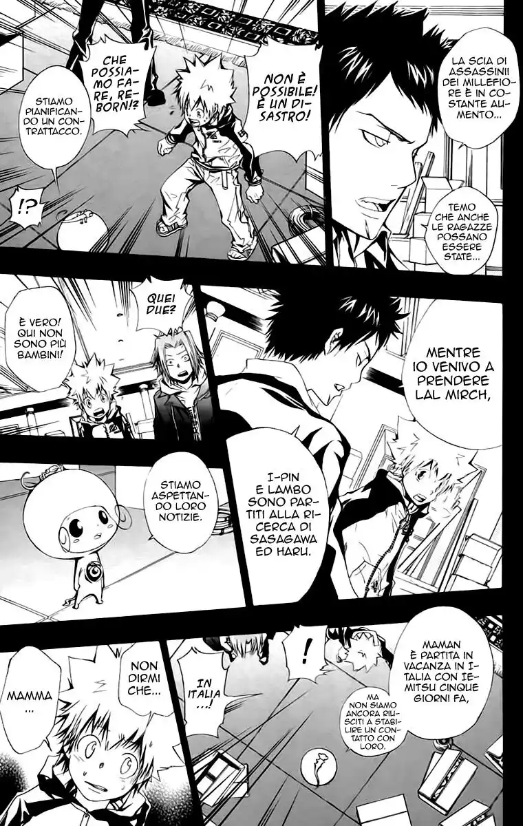 Kateikyoushi Hitman Reborn! Capitolo 141 page 8