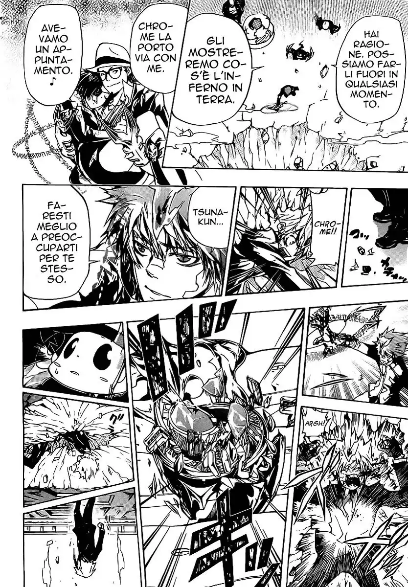 Kateikyoushi Hitman Reborn! Capitolo 298 page 18