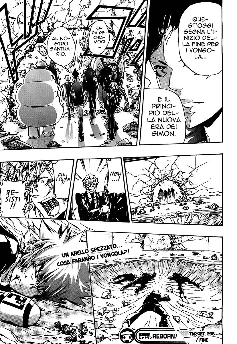 Kateikyoushi Hitman Reborn! Capitolo 298 page 19