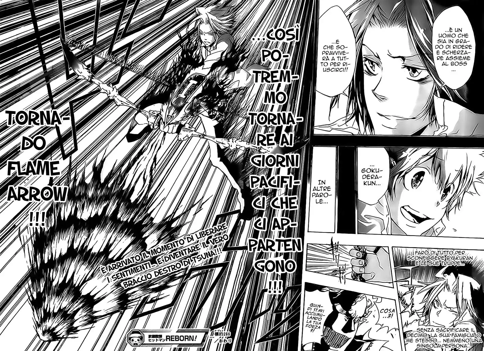 Kateikyoushi Hitman Reborn! Capitolo 266 page 16