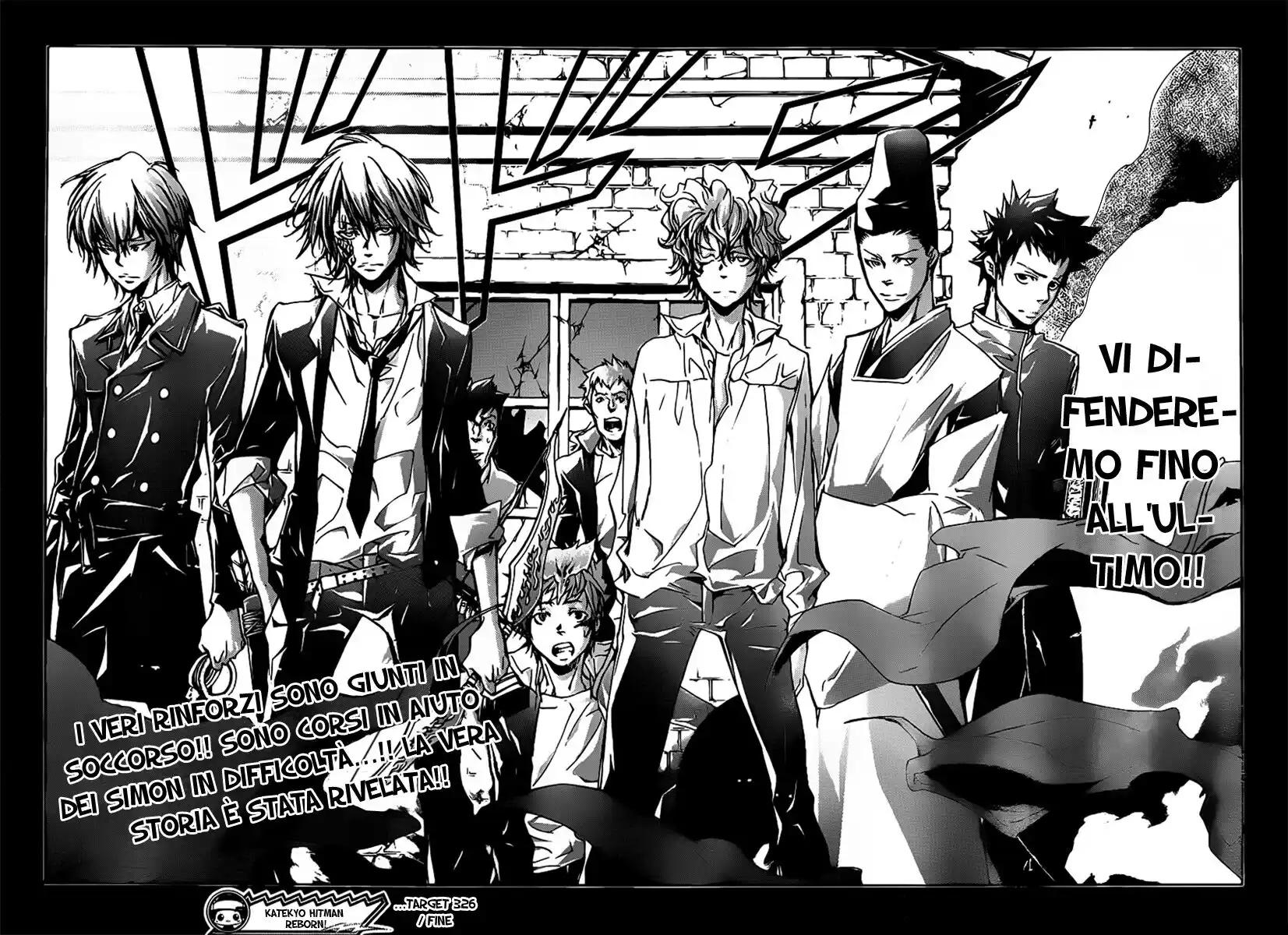 Kateikyoushi Hitman Reborn! Capitolo 326 page 18