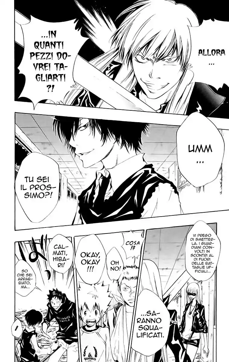 Kateikyoushi Hitman Reborn! Capitolo 105 page 9