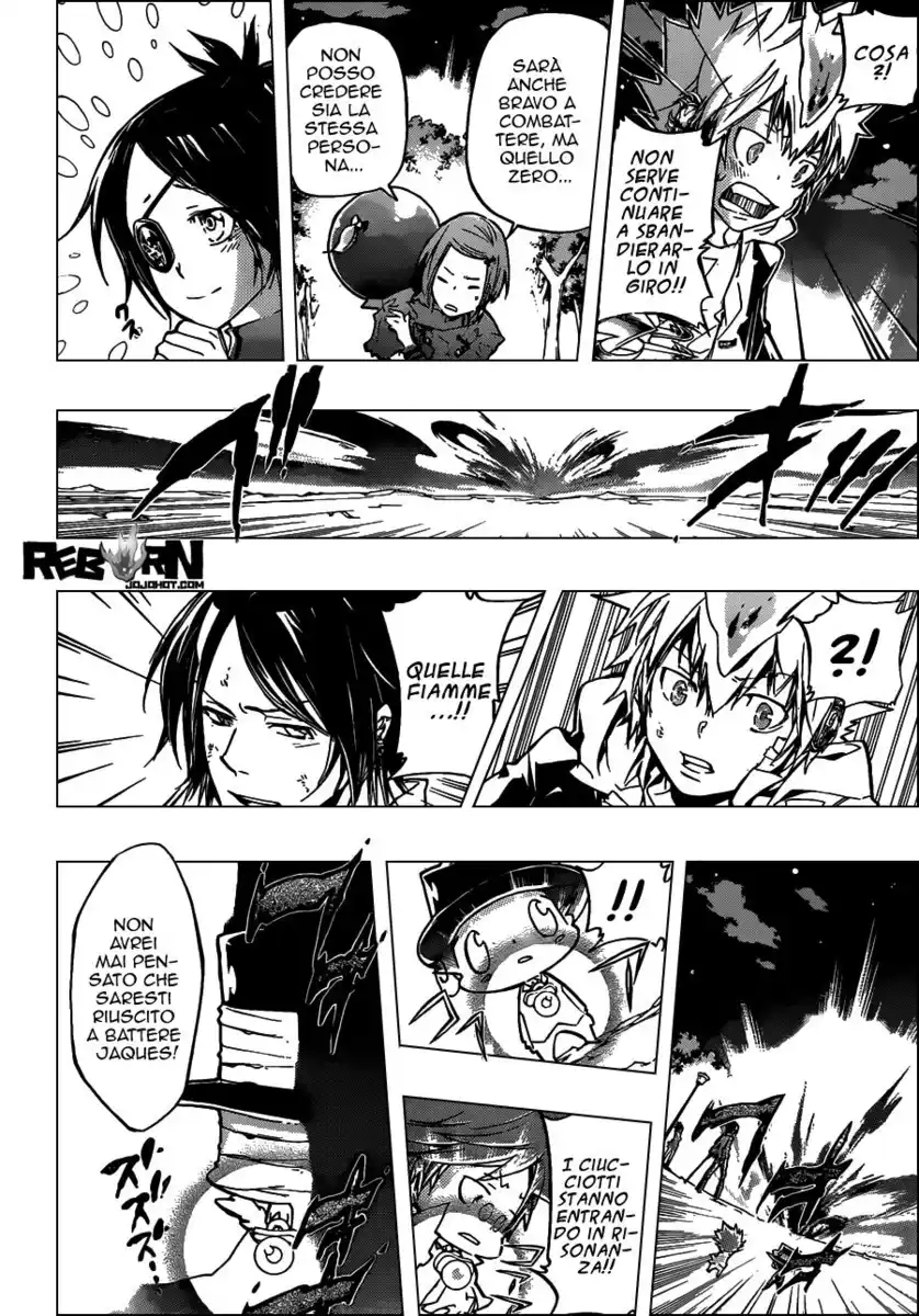 Kateikyoushi Hitman Reborn! Capitolo 385 page 11