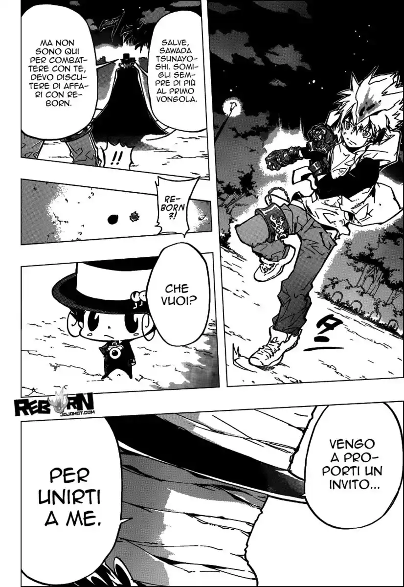 Kateikyoushi Hitman Reborn! Capitolo 385 page 13