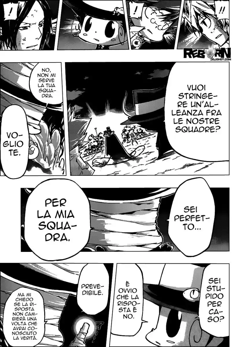 Kateikyoushi Hitman Reborn! Capitolo 385 page 14