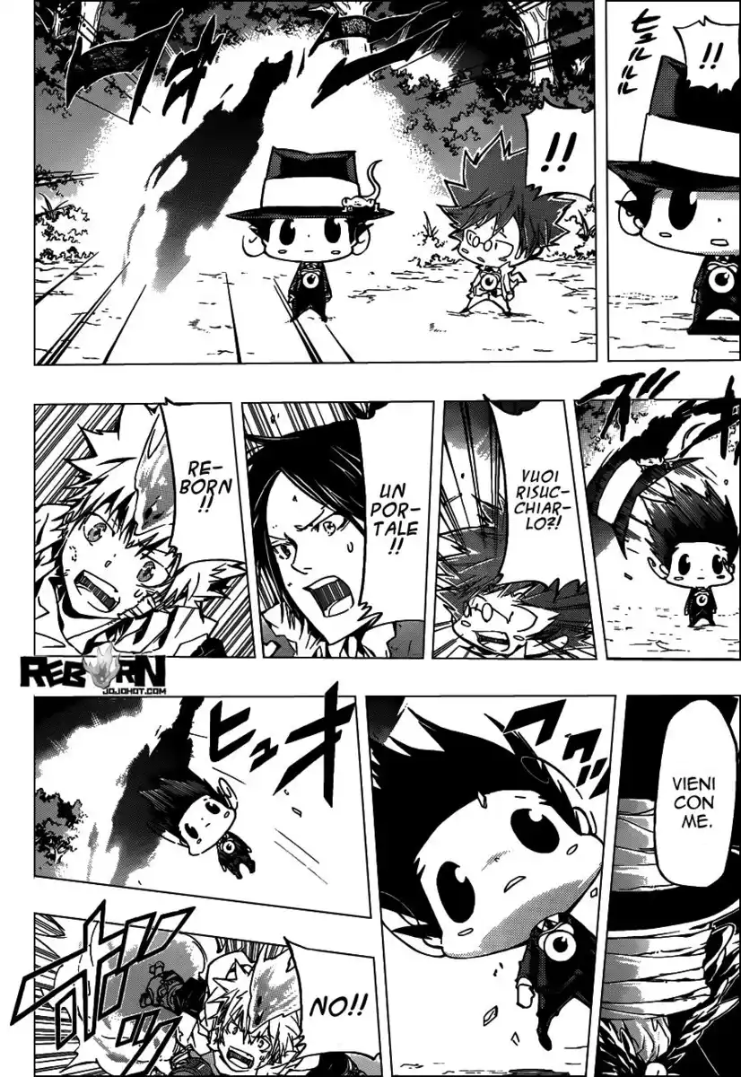 Kateikyoushi Hitman Reborn! Capitolo 385 page 15