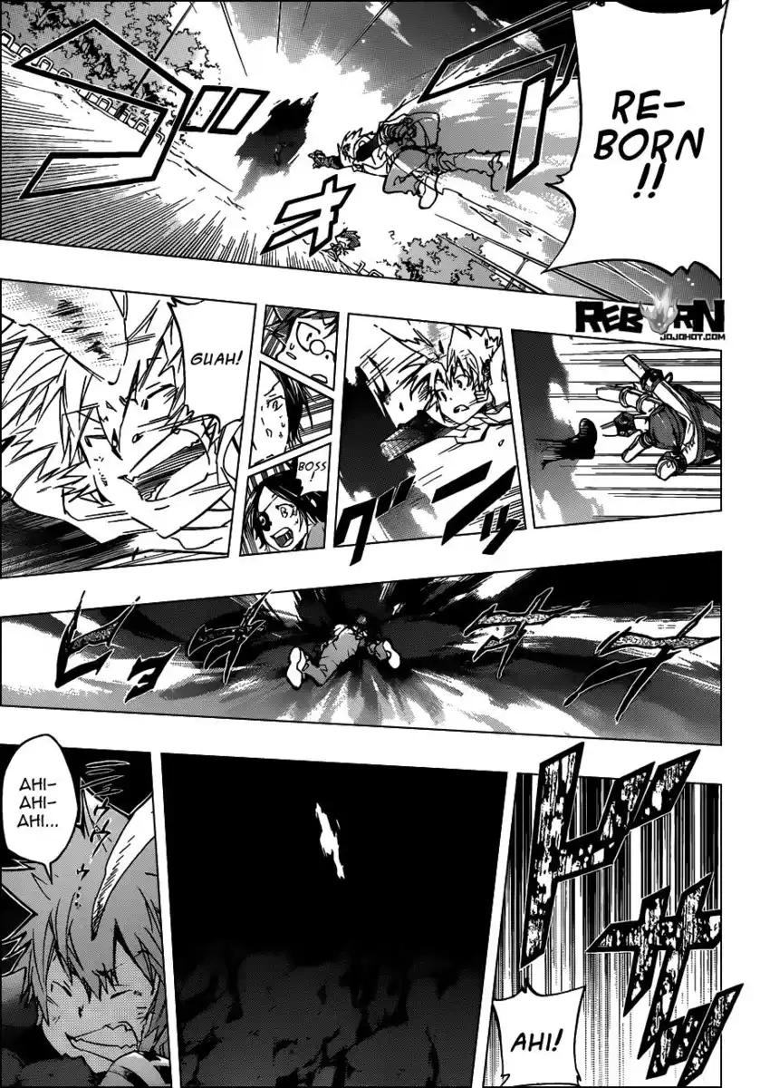 Kateikyoushi Hitman Reborn! Capitolo 385 page 16