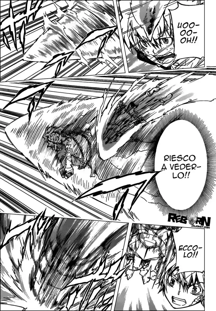 Kateikyoushi Hitman Reborn! Capitolo 385 page 8