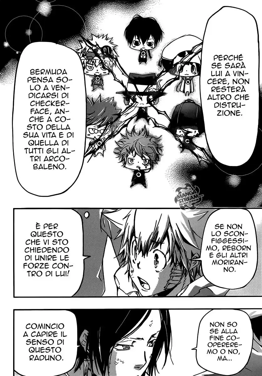 Kateikyoushi Hitman Reborn! Capitolo 392 page 10