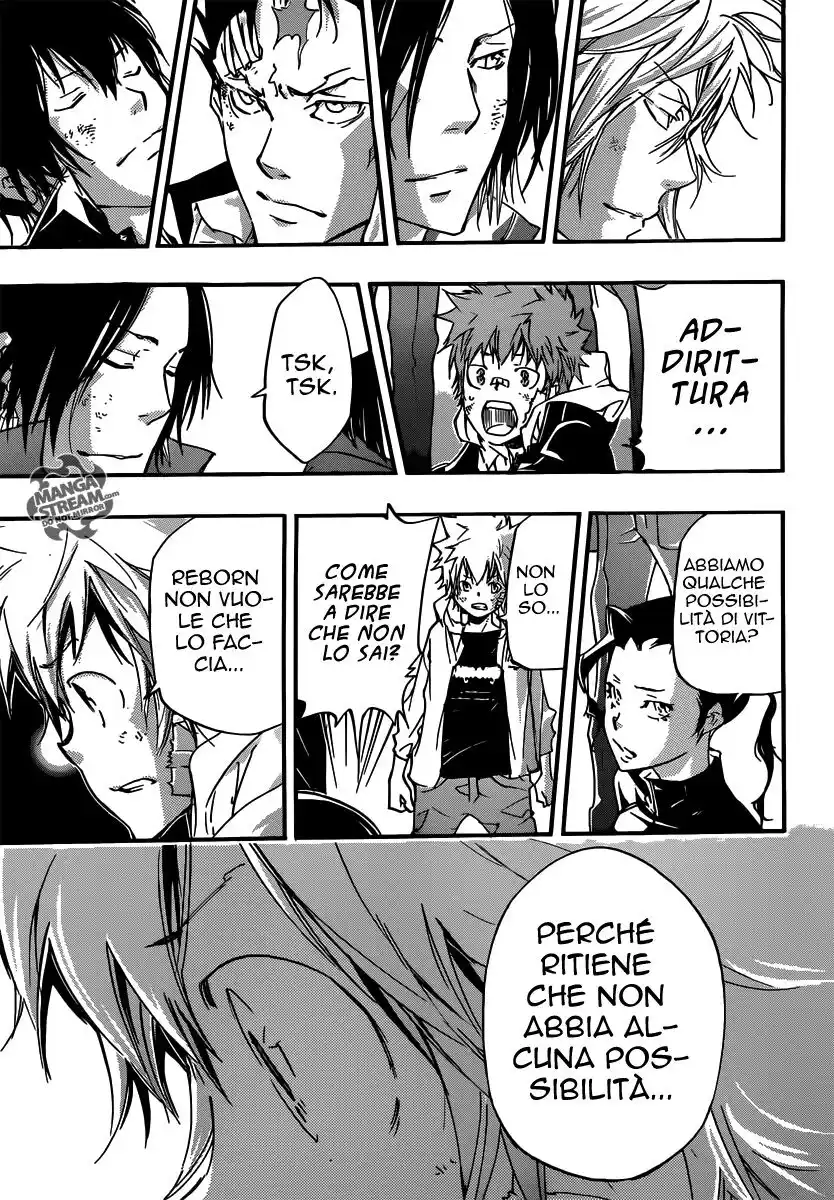 Kateikyoushi Hitman Reborn! Capitolo 392 page 13