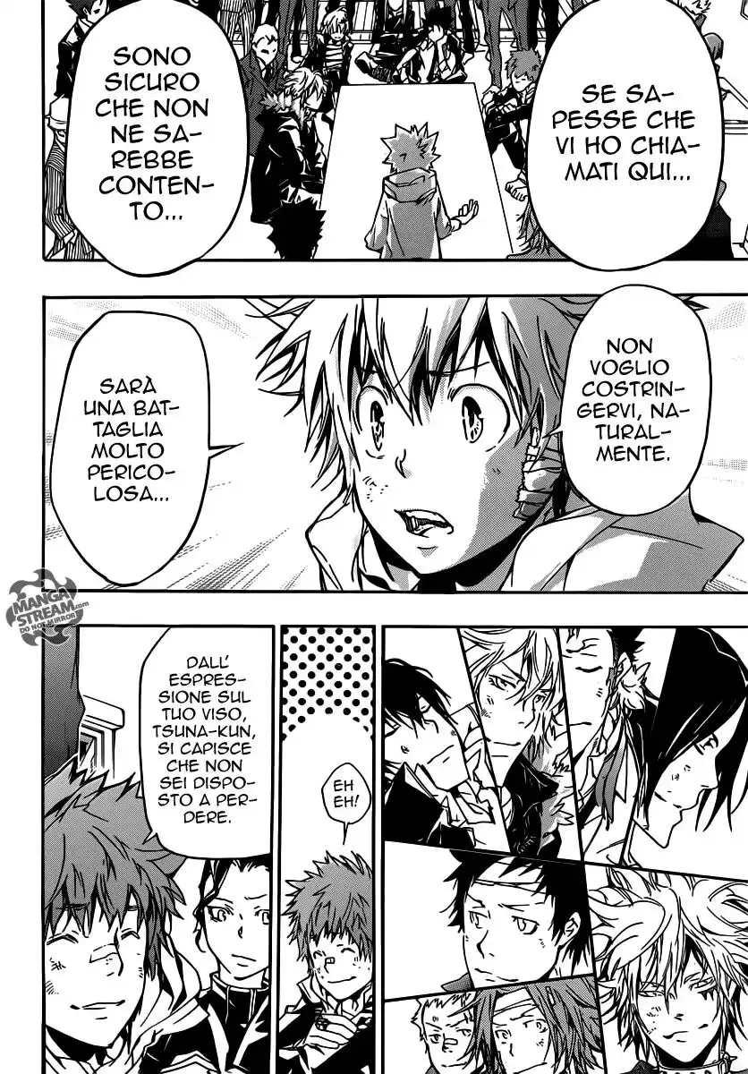 Kateikyoushi Hitman Reborn! Capitolo 392 page 14