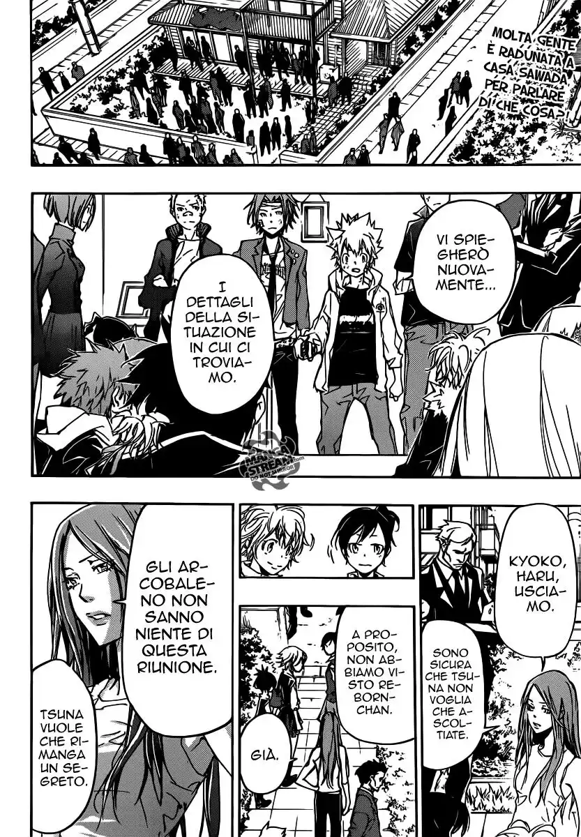 Kateikyoushi Hitman Reborn! Capitolo 392 page 8