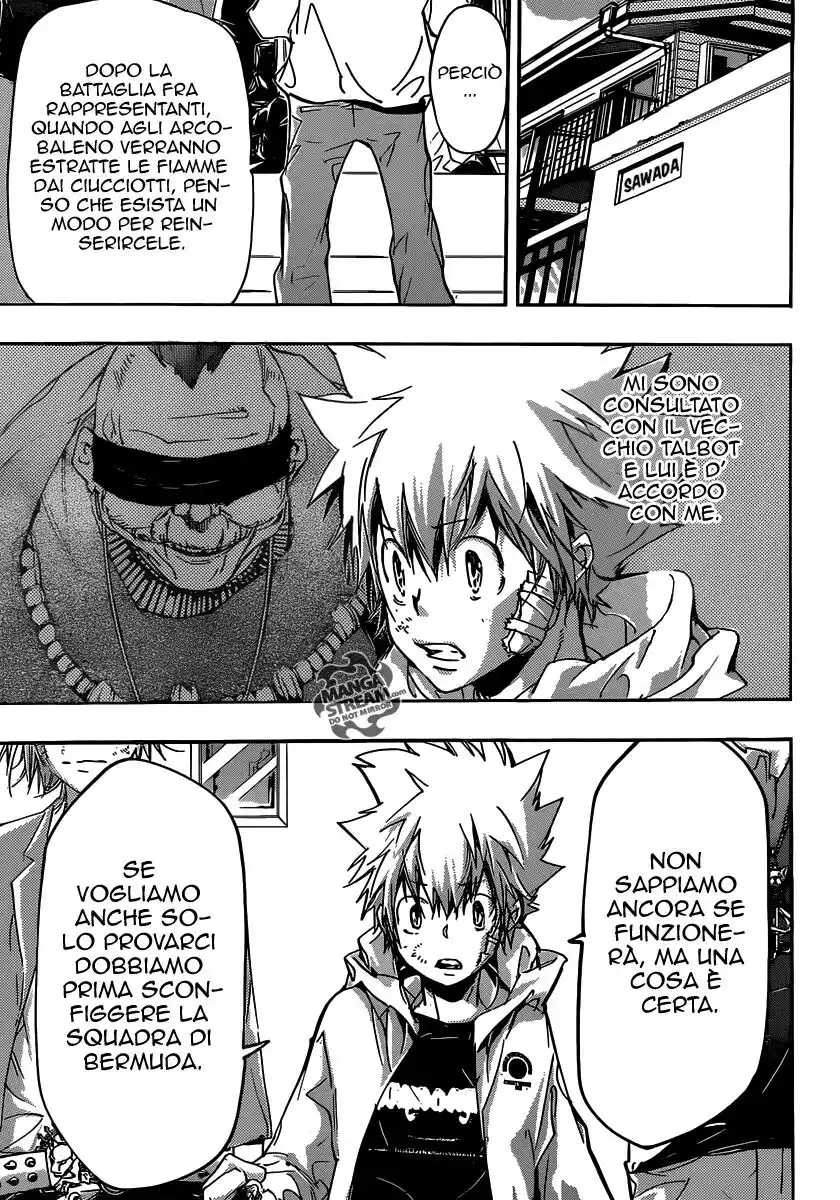 Kateikyoushi Hitman Reborn! Capitolo 392 page 9