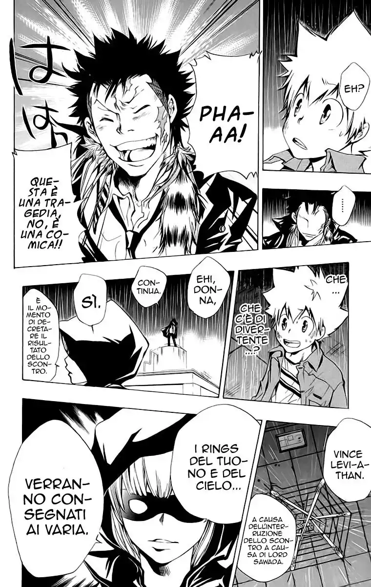 Kateikyoushi Hitman Reborn! Capitolo 99 page 20