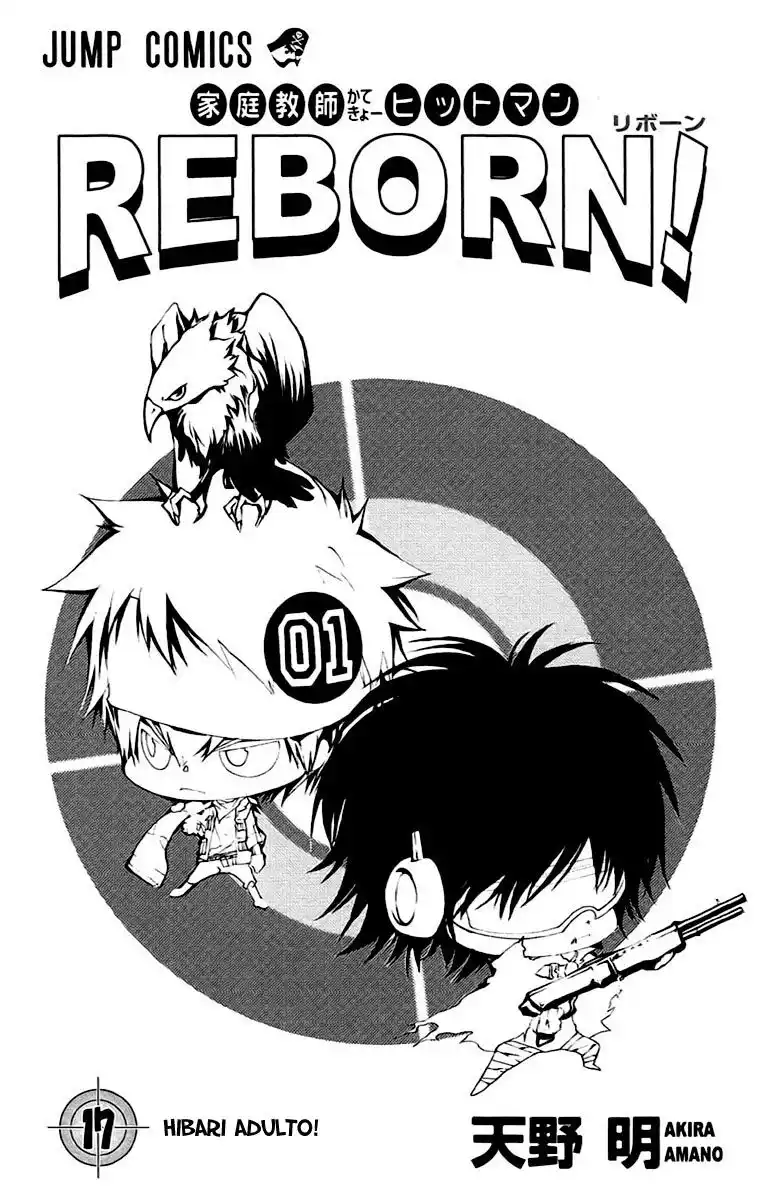 Kateikyoushi Hitman Reborn! Capitolo 144 page 4