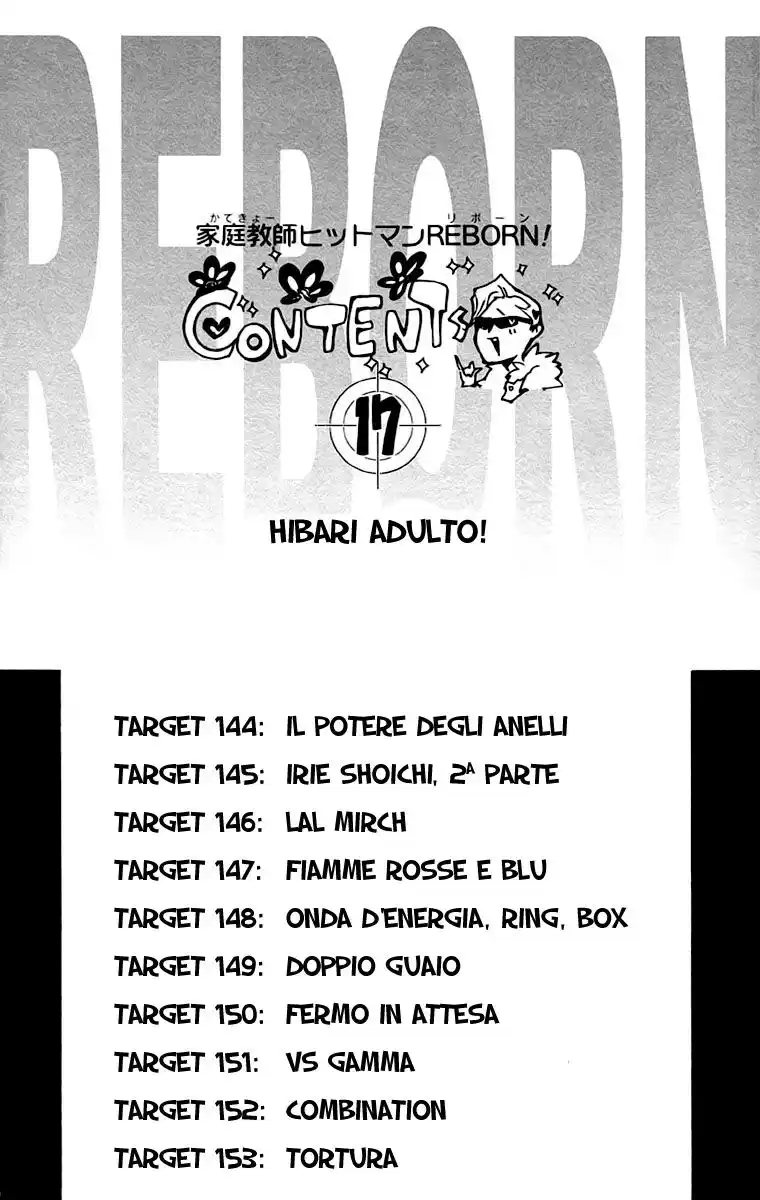 Kateikyoushi Hitman Reborn! Capitolo 144 page 5