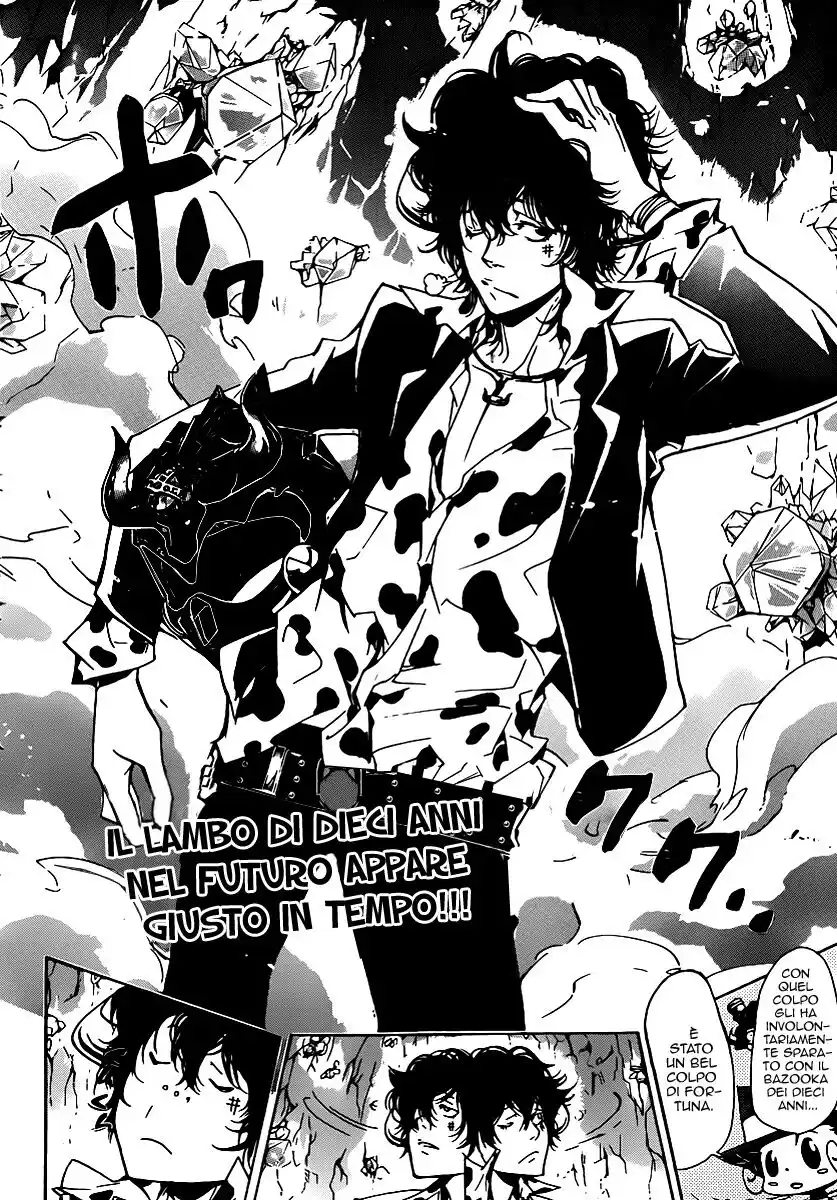 Kateikyoushi Hitman Reborn! Capitolo 311 page 3