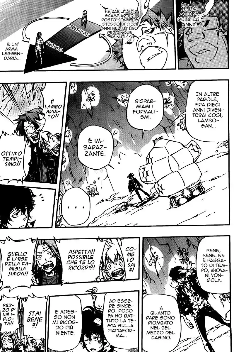 Kateikyoushi Hitman Reborn! Capitolo 311 page 4