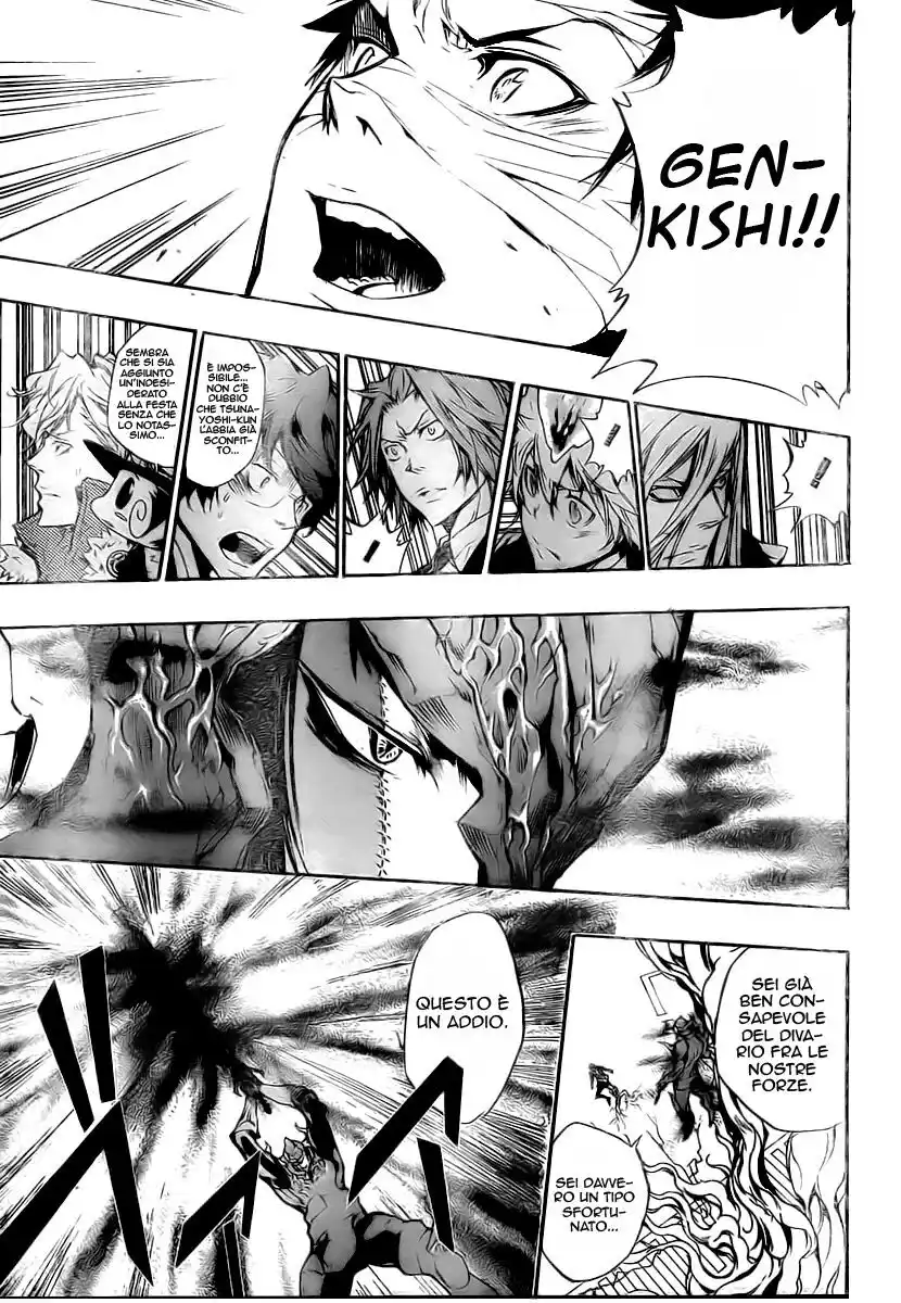 Kateikyoushi Hitman Reborn! Capitolo 245 page 16