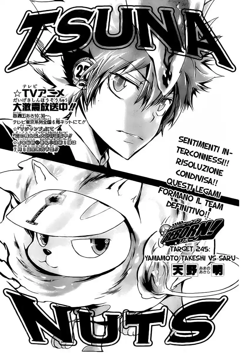 Kateikyoushi Hitman Reborn! Capitolo 245 page 2