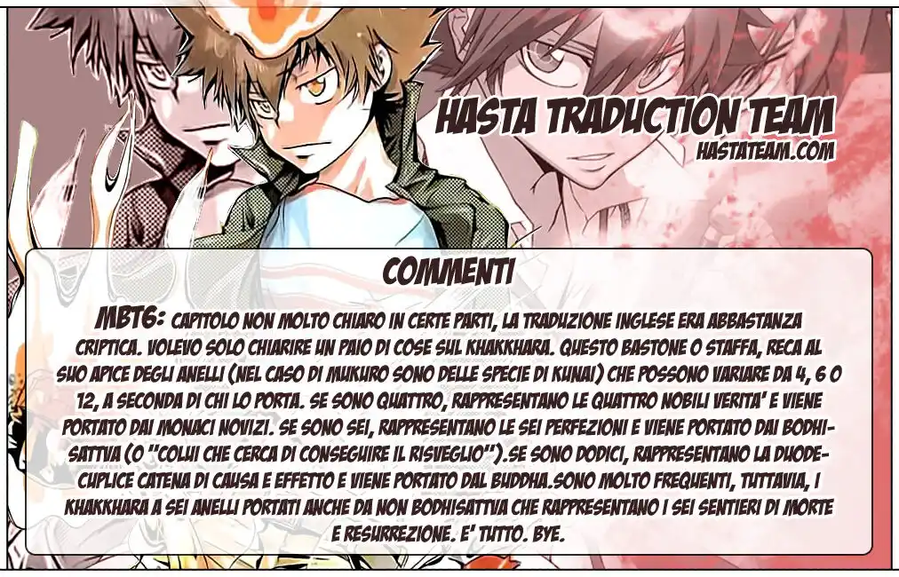 Kateikyoushi Hitman Reborn! Capitolo 334 page 19