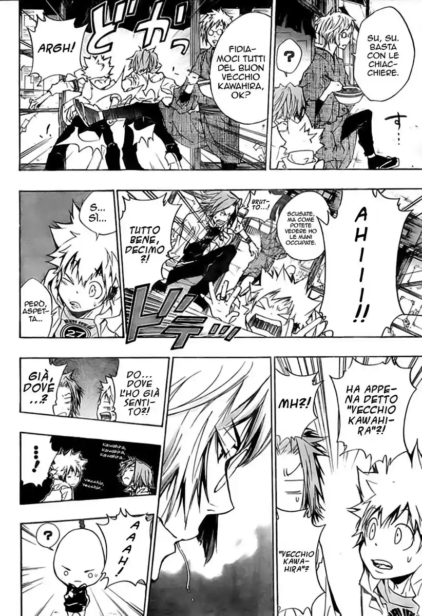 Kateikyoushi Hitman Reborn! Capitolo 259 page 3