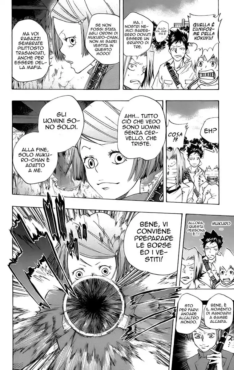 Kateikyoushi Hitman Reborn! Capitolo 68 page 12