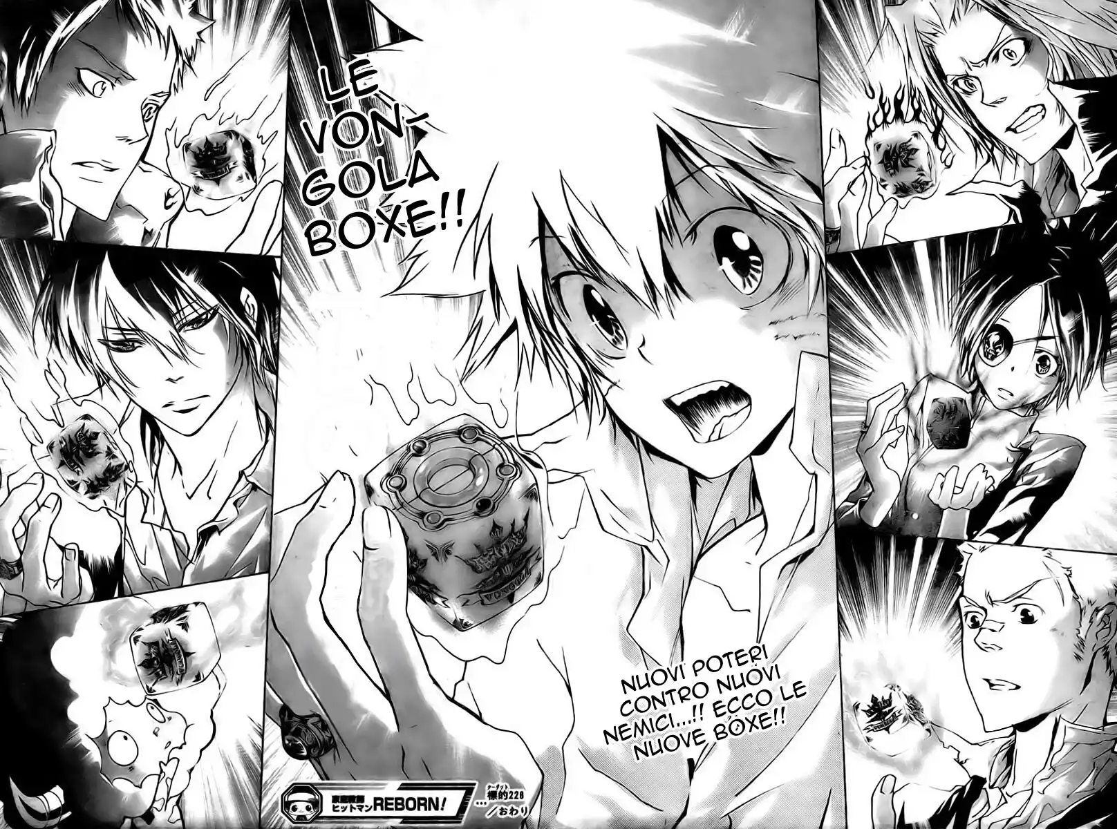 Kateikyoushi Hitman Reborn! Capitolo 228 page 18