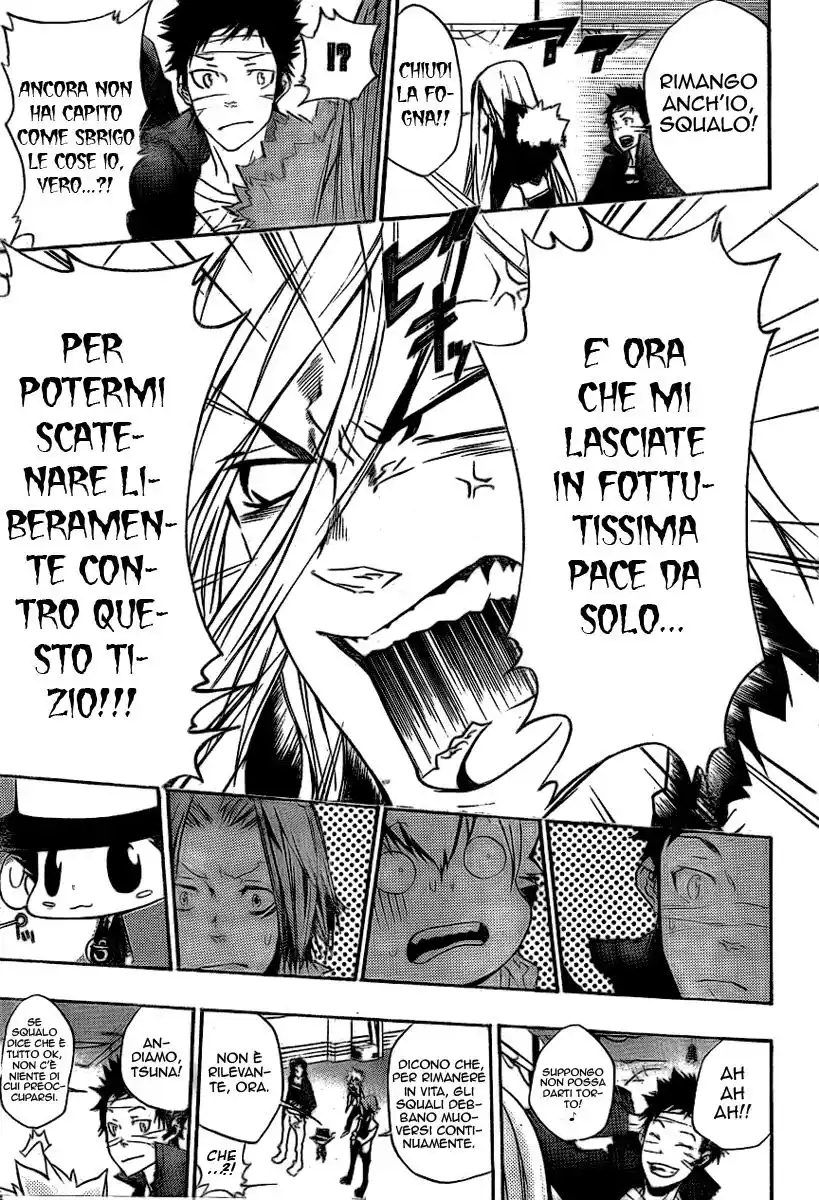 Kateikyoushi Hitman Reborn! Capitolo 258 page 6