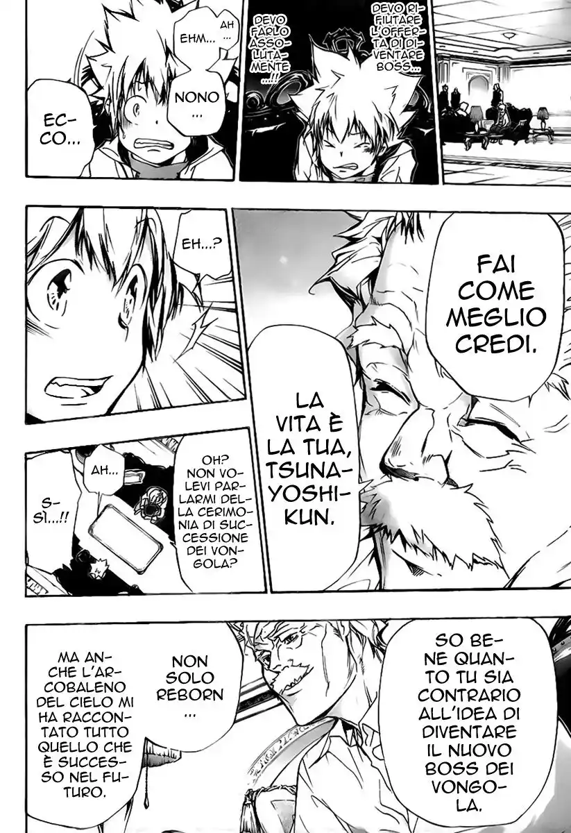 Kateikyoushi Hitman Reborn! Capitolo 291 page 11