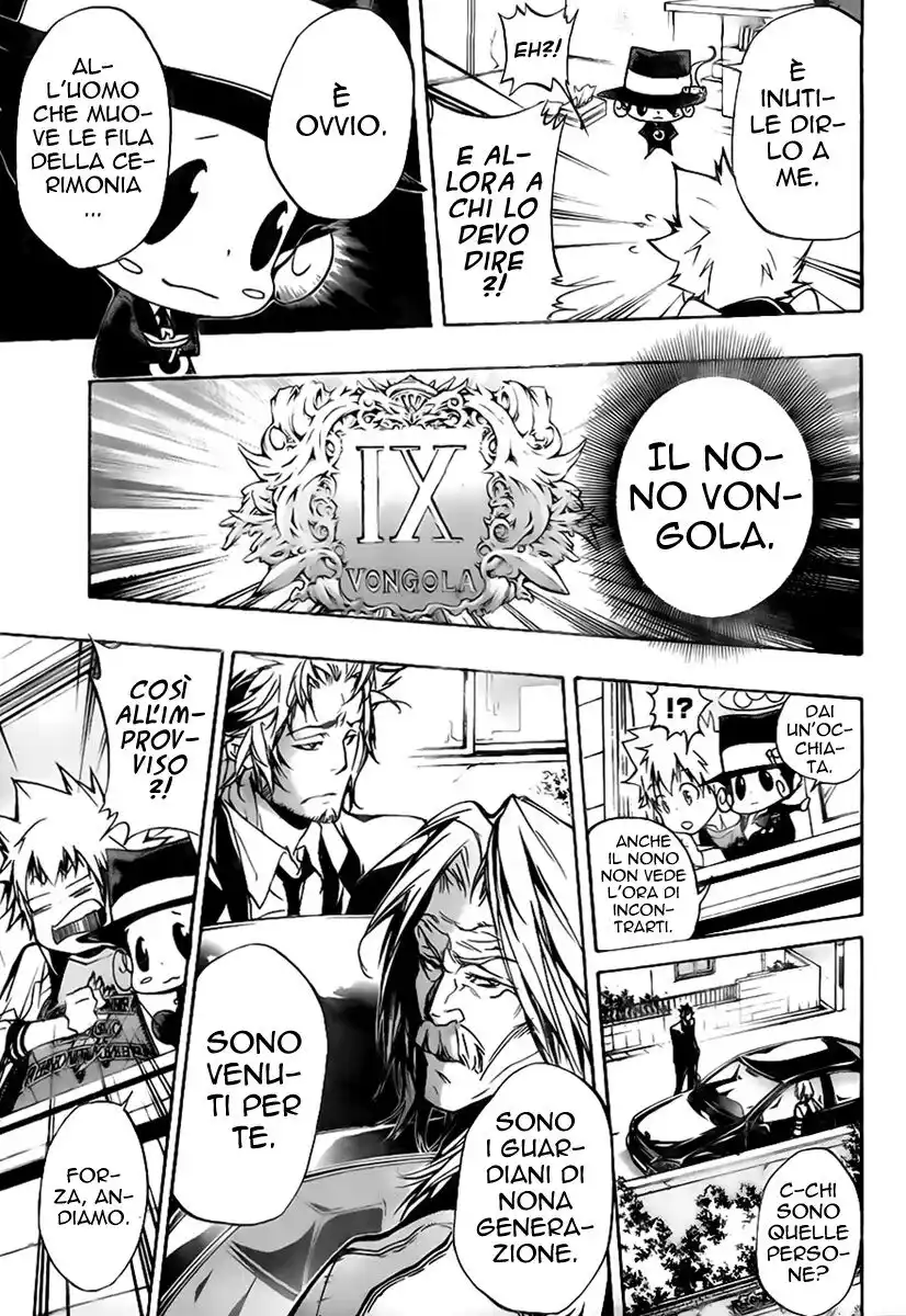 Kateikyoushi Hitman Reborn! Capitolo 291 page 8