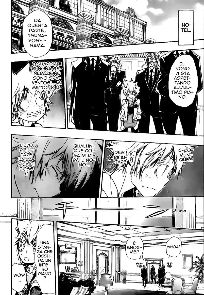 Kateikyoushi Hitman Reborn! Capitolo 291 page 9