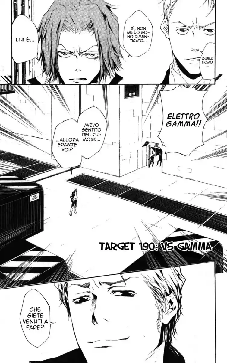 Kateikyoushi Hitman Reborn! Capitolo 190 page 2