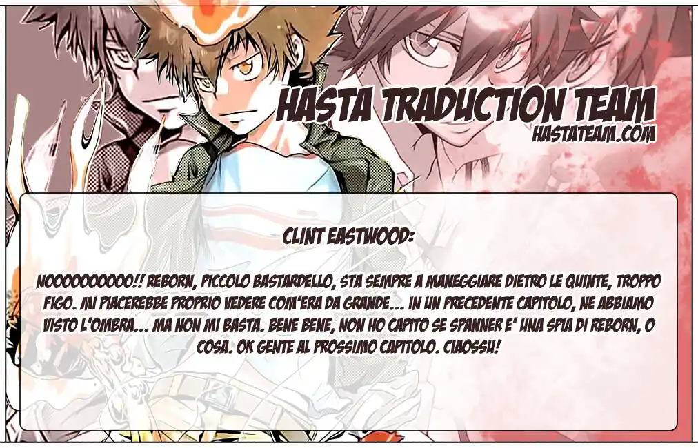 Kateikyoushi Hitman Reborn! Capitolo 190 page 20