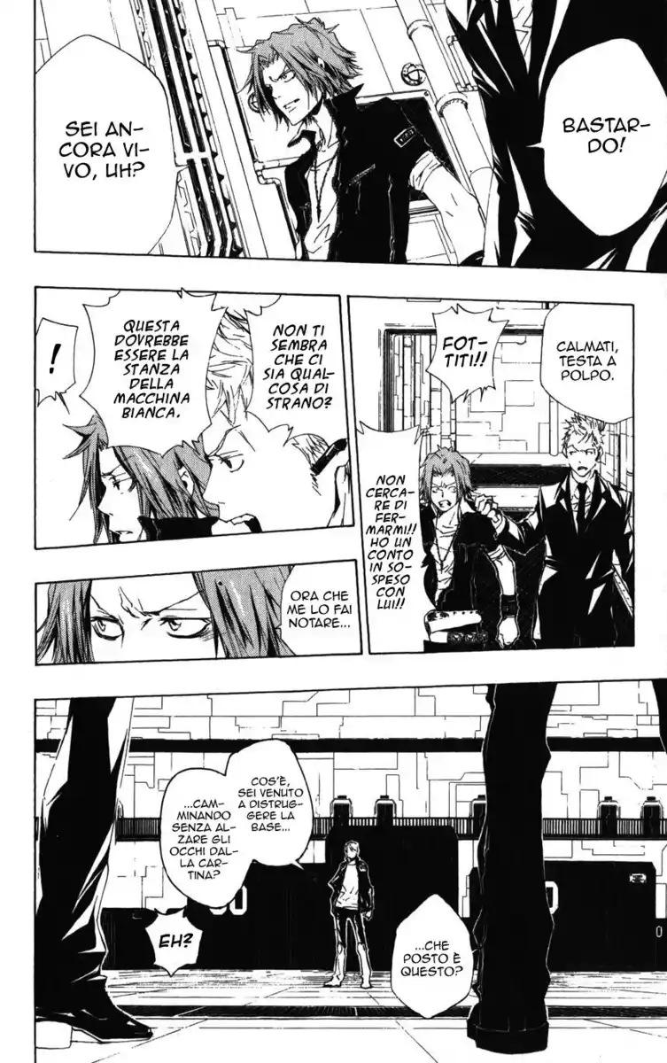 Kateikyoushi Hitman Reborn! Capitolo 190 page 3