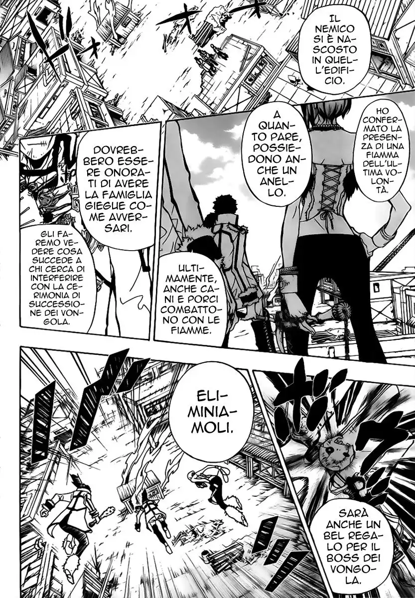 Kateikyoushi Hitman Reborn! Capitolo 290 page 5