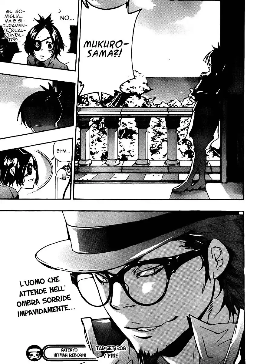 Kateikyoushi Hitman Reborn! Capitolo 308 page 17