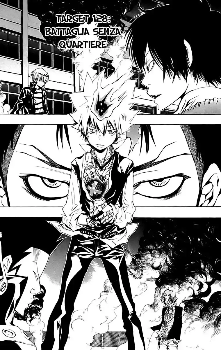 Kateikyoushi Hitman Reborn! Capitolo 128 page 2