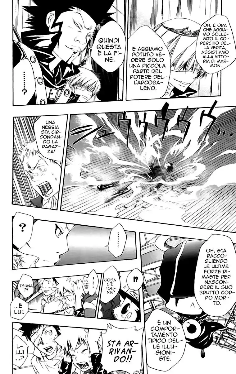 Kateikyoushi Hitman Reborn! Capitolo 115 page 19